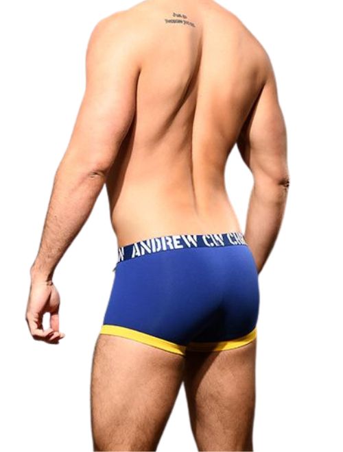Fly Tagless Boxer - Navy