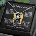 Forever Love Necklace for Soulmate - The Day I Met You - Romantic Gift