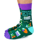 Freak in the Sheets Crew Socks