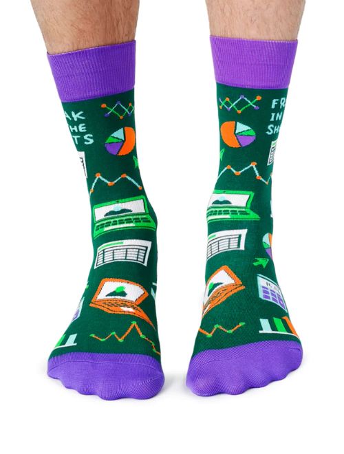 Freak in the Sheets Crew Socks