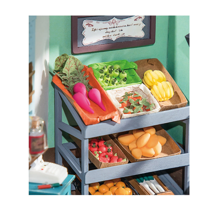 Fruit Shop DIY Miniature Kit