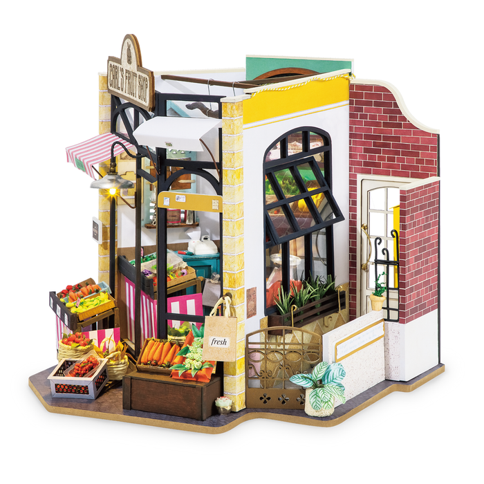 Fruit Shop DIY Miniature Kit