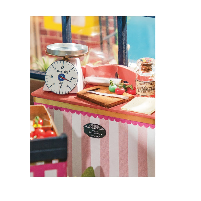Fruit Shop DIY Miniature Kit