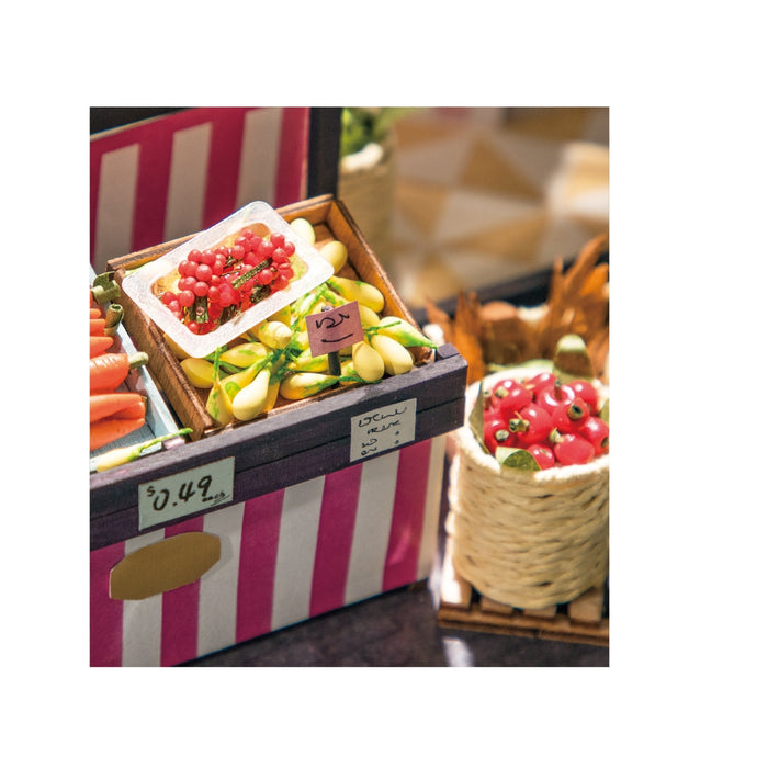 Fruit Shop DIY Miniature Kit