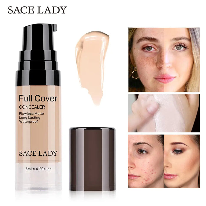SACE LADY Full Cover Liquid Concealer Waterproof - product image 3