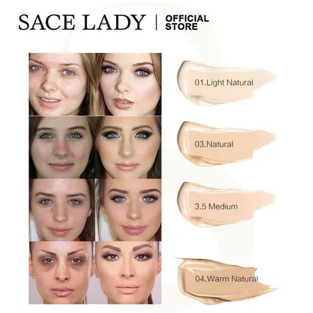 SACE LADY Full Cover Liquid Concealer Waterproof - product image 4