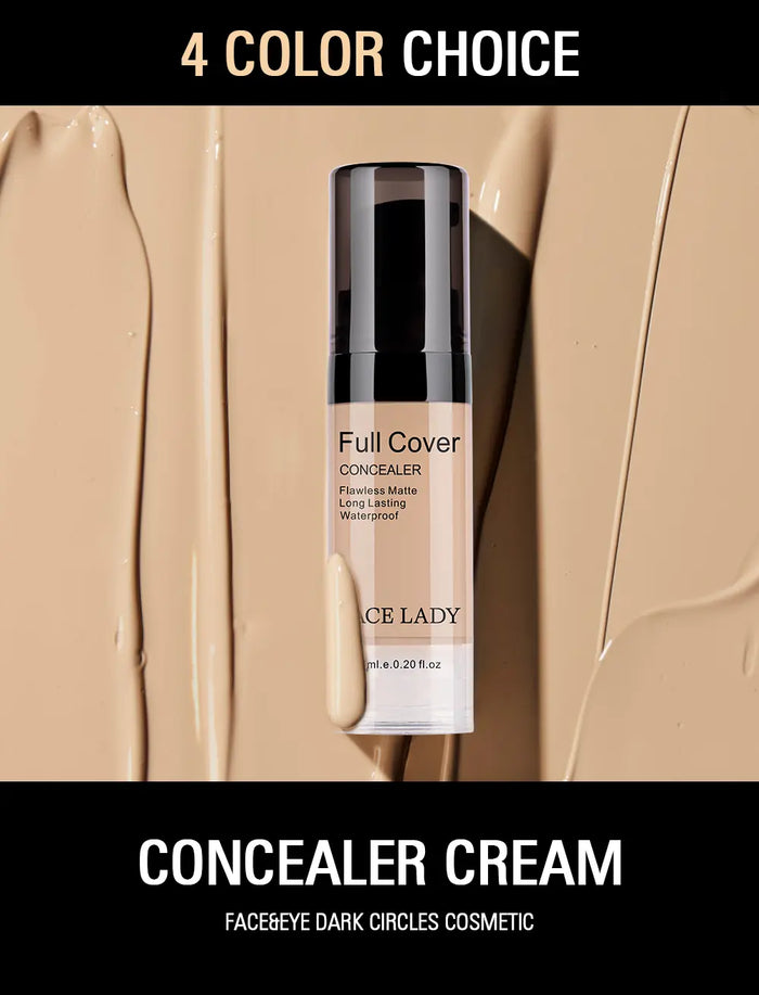SACE LADY Full Cover Liquid Concealer Waterproof - product image 6