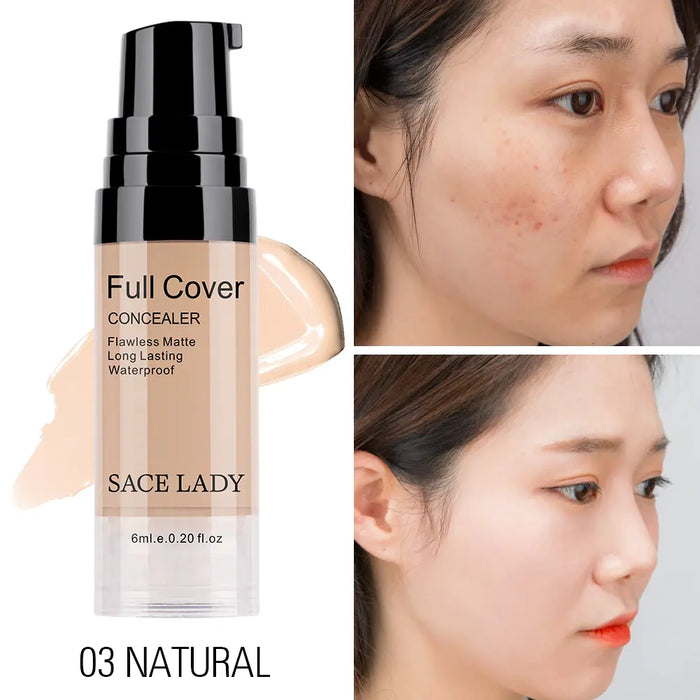 SACE LADY Full Cover Liquid Concealer Waterproof - product image 8