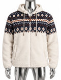 Full Zip Hooded Sherpa