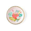 Garden Floral Plates