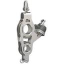 Garhauer Fiddle Block with Beckett, Cam Cleat & Adjustable Shackle, Item #25-06US