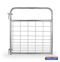 Gate 4' Wire Panel 1-3/4 Galvanized