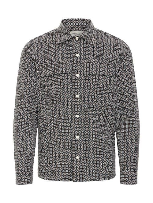 Geometric Long Sleeve Shirt
