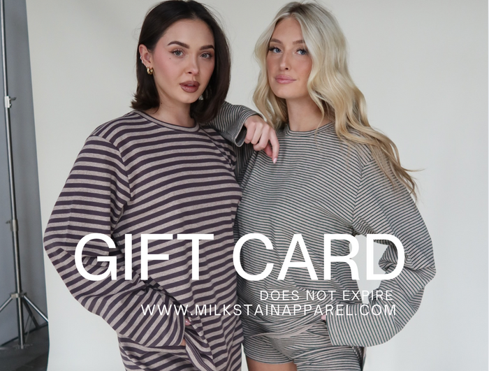 Gift Card - Milkstain Apparel