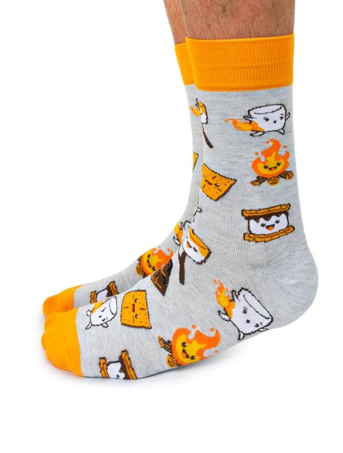 Gimme S'More Crew Socks