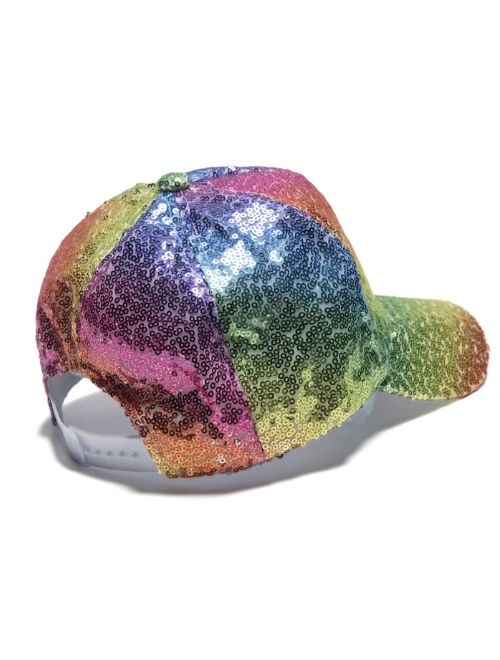 Glitter Multicolour Cap