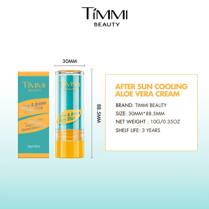 SACE LADY Glow & Aroma Body Stick Sun-Kissed Glow - product image 7