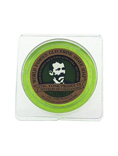 Glycerin Shaving Soap - Lime