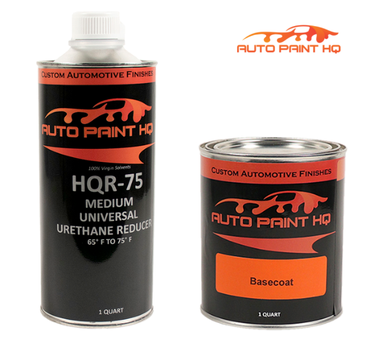 GM WA408G Medium Red Basecoat With Reducer Quart (Basecoat Only)