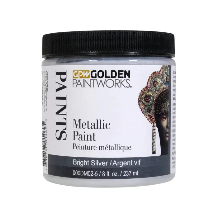 Golden Paintworks Metallic Bright Silver (DM02)