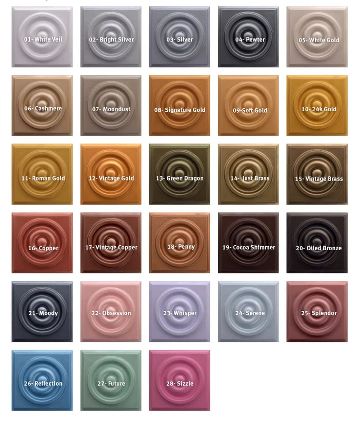 Golden Paintworks Metallic Bright Silver (DM02)