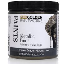 Golden Paintworks Metallic Green Dragon (DM13)