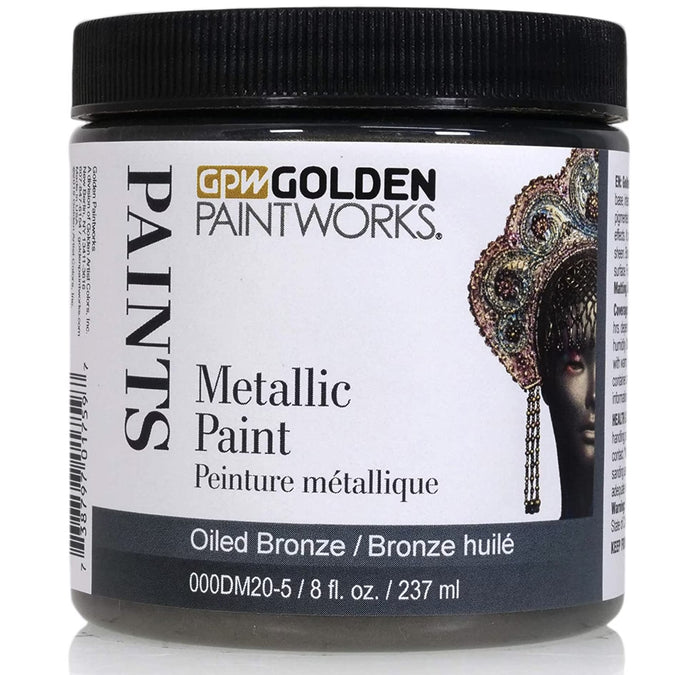 Golden Paintworks Metallic Oiled Bronze (DM20)