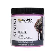 Golden Paintworks Metallic Sizzle (DM28)