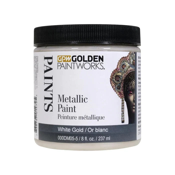 Golden Paintworks Metallic White Gold (DM05)
