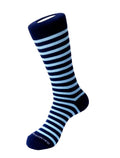 Golf Stripe Crew Sock
