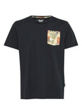 Graphic Pocket Tee - Black