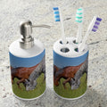 Grass Grazing Time Bathroom Set