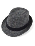 Grey Fedora