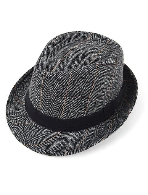 Grey Fedora