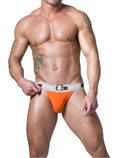 GYM 2" Waist Jock - Orange