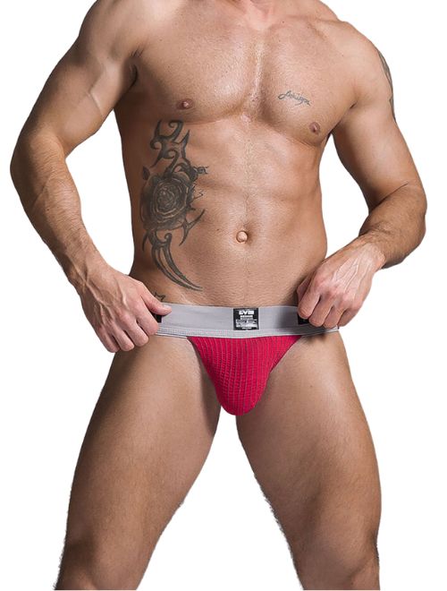 GYM 2" Waist Jock - Red