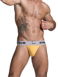 GYM 2" Waist Jock - Yellow
