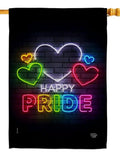 Happy Pride Flag