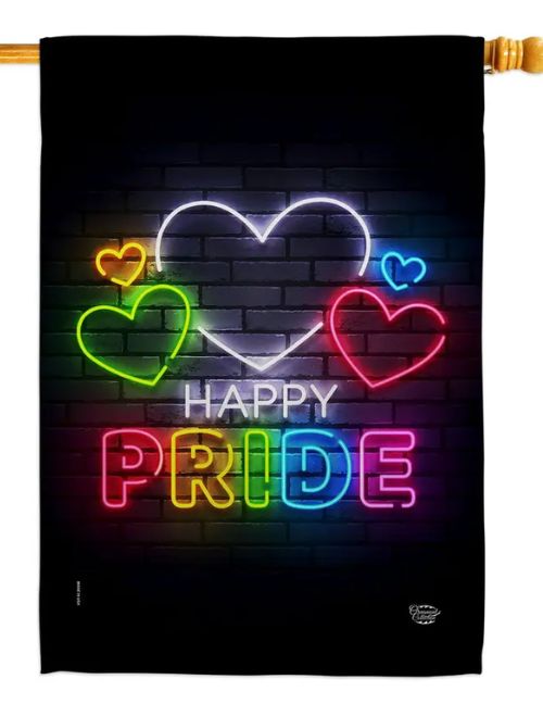 Happy Pride Flag