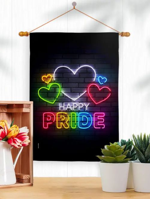 Happy Pride Flag