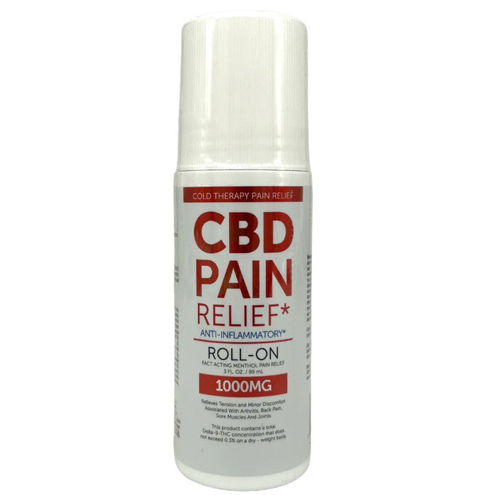 Healing Nation -Muscle Rub/Pain Relief Roll On - CBD (1ct)