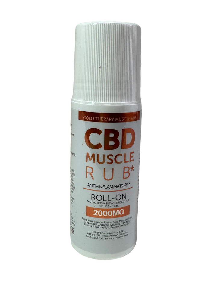 Healing Nation -Muscle Rub/Pain Relief Roll On - CBD (1ct)