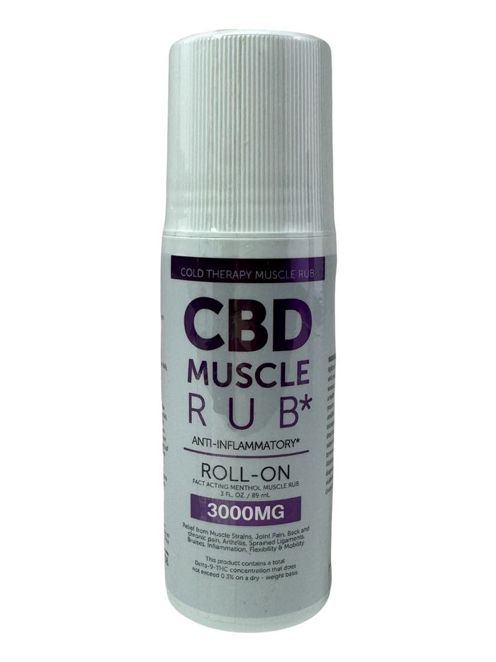 Healing Nation -Muscle Rub/Pain Relief Roll On - CBD (1ct)