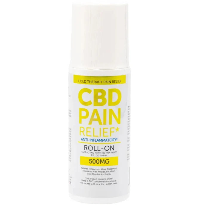 Healing Nation -Muscle Rub/Pain Relief Roll On - CBD (1ct)