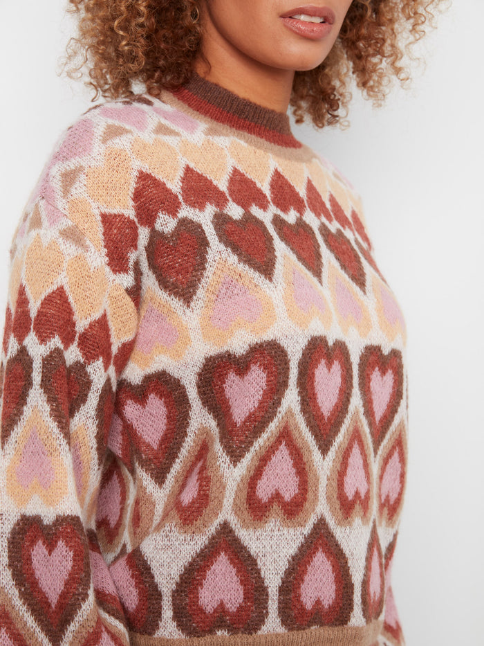 Cozy drop shoulder design adds relaxed elegance to this stylish sweater by Charlie B.