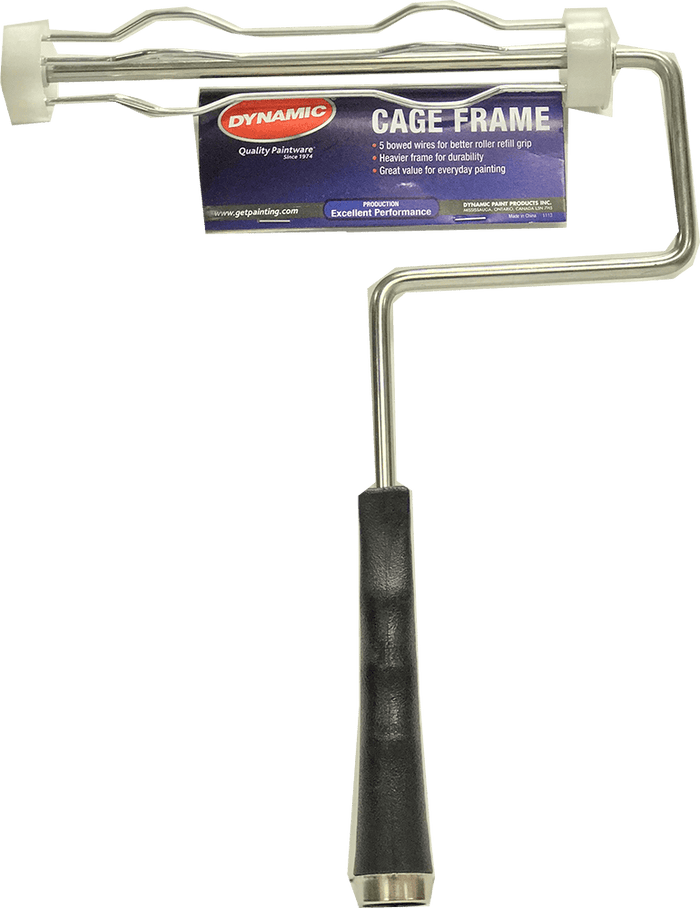 Heavy Duty Bowed Cage Frame 9.5"
