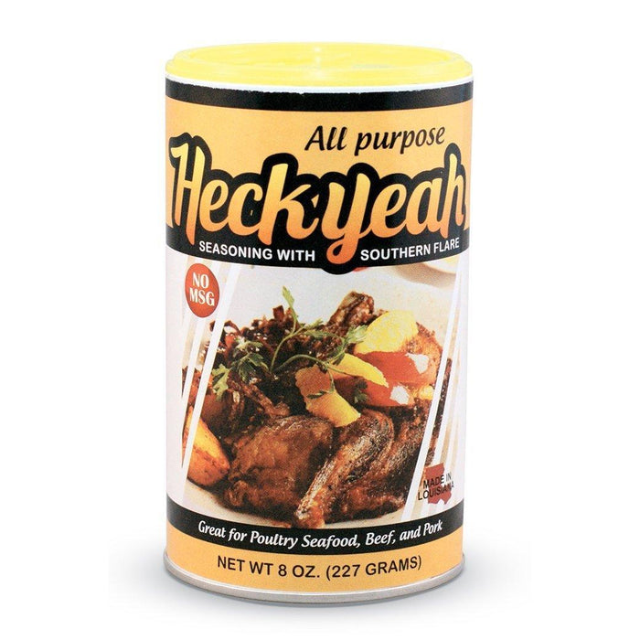 Heck Yeah All-Purpose Seasoning - Discover Gourmet