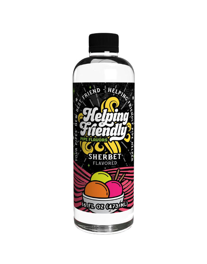 Helping Friendly - Pipe Water - Sherbert