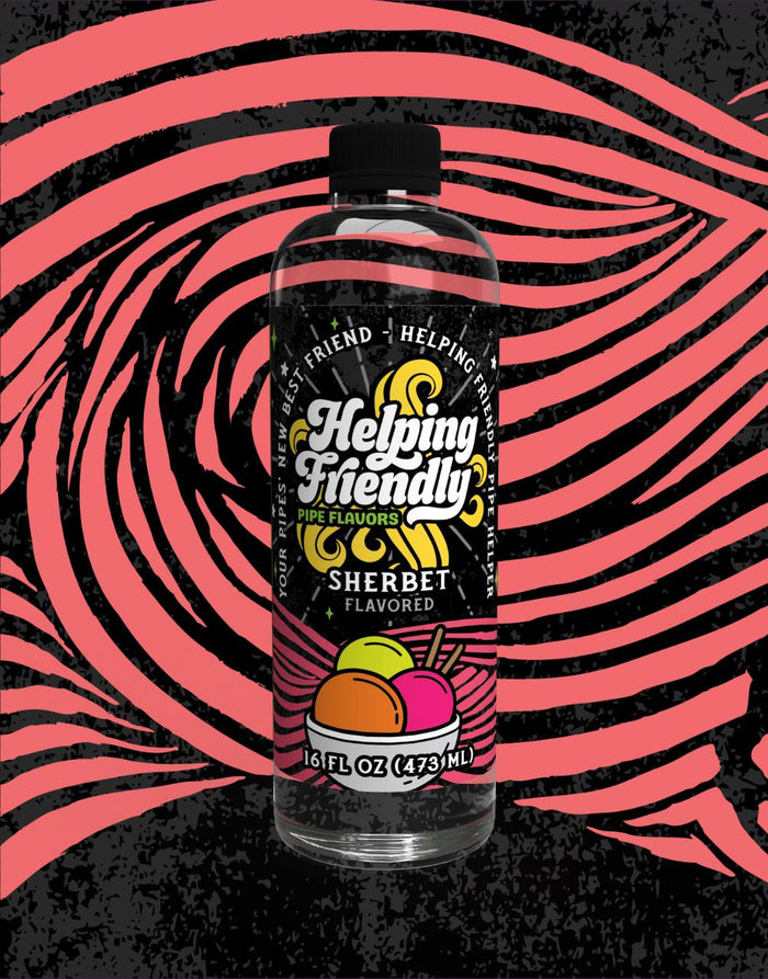 Helping Friendly - Pipe Water - Sherbert
