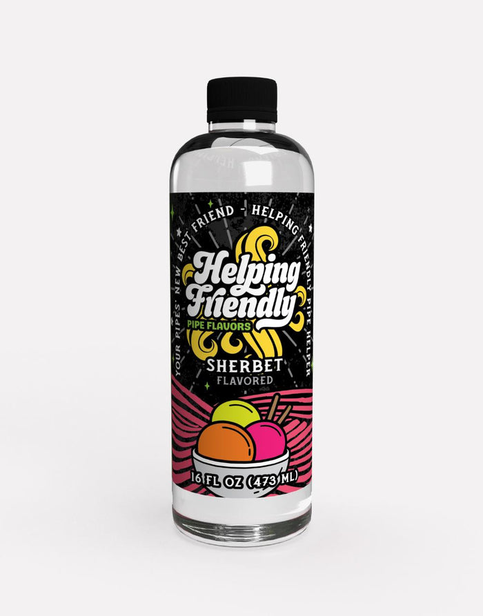 Helping Friendly - Pipe Water - Sherbert